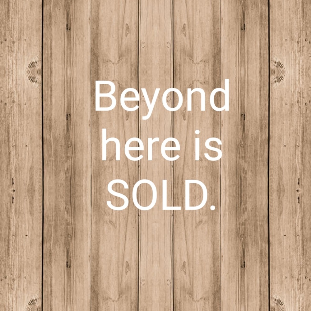 Sold items follow